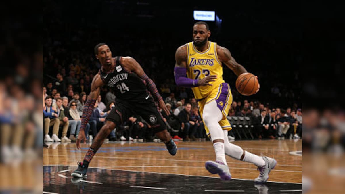 NBA: Los Angeles Lakers to play Brooklyn Nets in China despite free speech row