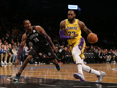 NBA: LeBron James-led Los Angeles Lakers to play two pre-season games against Brooklyn Nets in China NBA: LeBron James-led Los Angeles Lakers to play two pre-season games against Brooklyn Nets in China