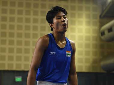 Women's National Boxing Championships: Lovlina Borgohain enters quarter-finals via walkover; Divya Ganesh, Indira KA impress Women's National Boxing Championships: Lovlina Borgohain enters quarter-finals via walkover; Divya Ganesh, Indira KA impress