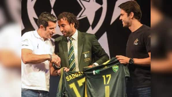 Luis Figo, Ricardo Kaka visit Pakistan as part of World Soccer Stars tour; vow to develop 'great promise' in country