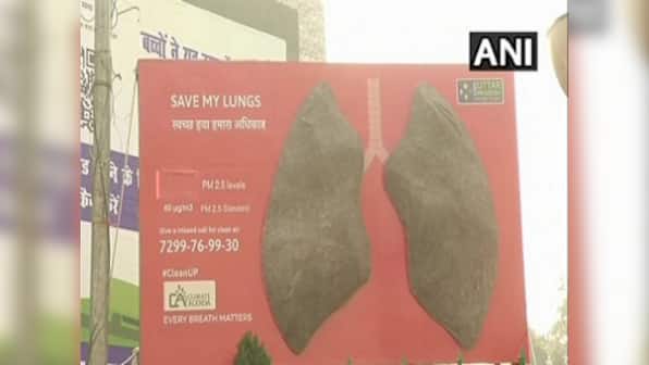 Pollution turns artificial lungs installed in Lucknow black in 24 hours; experts point to ‘loopholes’ in govt’s clean air policy
