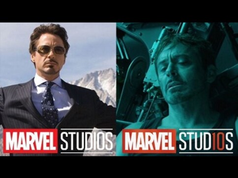 Marvel Studios' #10YearChallenge features decade-long transformation of Avengers characters Marvel Studios' #10YearChallenge features decade-long transformation of Avengers characters