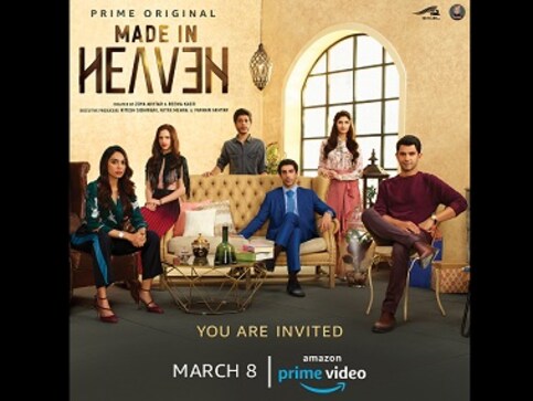 Made in Heaven: First look of Zoya Akhtar, Reema Kagti's Amazon Prime Video India Original unveiled Made in Heaven: First look of Zoya Akhtar, Reema Kagti's Amazon Prime Video India Original unveiled
