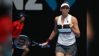 Australian Open 2019: Madison Keys brushes aside fitness concerns with comfortable first round win over Destanee Aiava