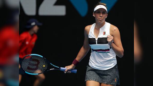 Australian Open 2019: Madison Keys brushes aside fitness concerns with comfortable first round win over Destanee Aiava