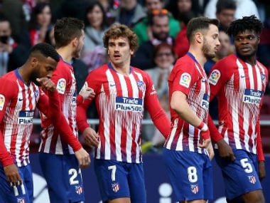 LaLiga: Antoine Griezmann strikes as Atletico Madrid keep pressure on leaders Barcelona with win over in-form Getafe