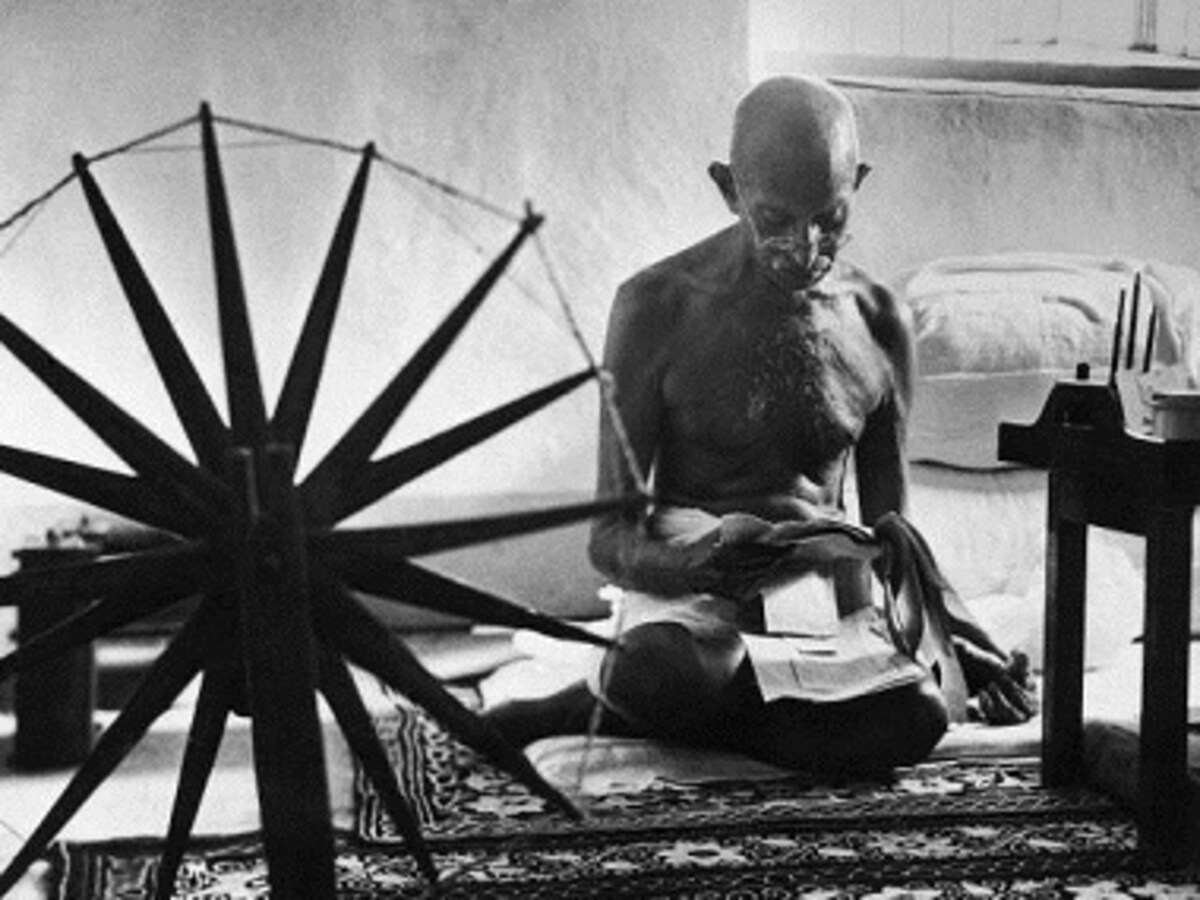 What is Mahatma Gandhi Famous For