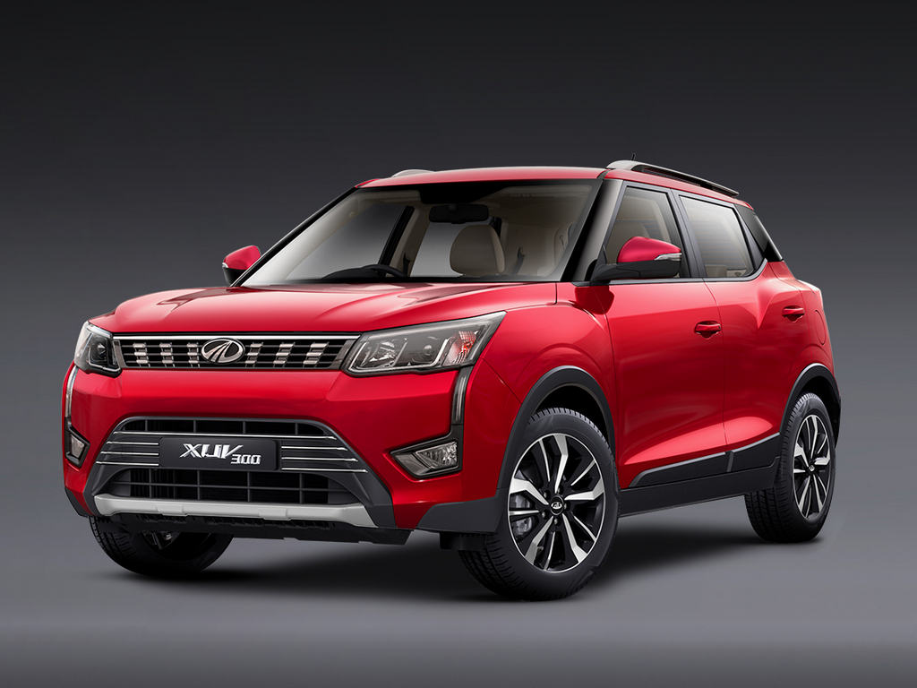 Mahindra XUV 300 SUV India Launch Highlights W4 Petrol Variant To 