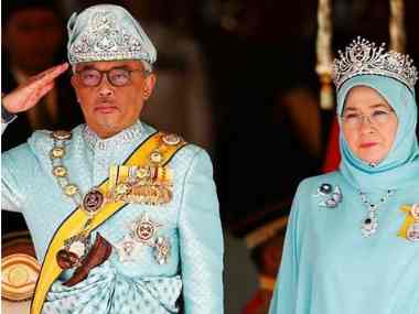 Malaysia crowns Sultan Abdullah Sultan Ahmad Shah 16th king after historic abdication of Sultan Muhammad V Malaysia crowns Sultan Abdullah Sultan Ahmad Shah 16th king after historic abdication of Sultan Muhammad V