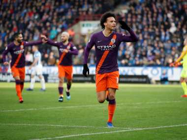 Premier League: Manchester City keep pace with leaders Liverpool with comfortable win at Huddersfield Premier League: Manchester City keep pace with leaders Liverpool with comfortable win at Huddersfield