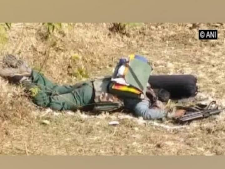 Maoist carrying reward of Rs 10 lakh killed in encounter in Jharkhand's Dumka; AK-4, INSAS rifle recovered from spot