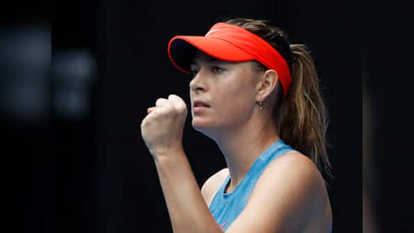 Australian Open 2019: Maria Sharapova stuns defending champion Caroline Wozniacki; Rafael Nadal, Roger Federer enter last-16