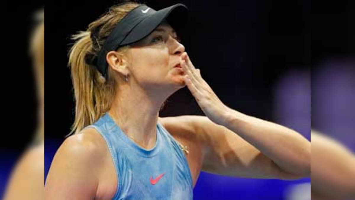 Fit-again Maria Sharapova set to return to tour after accepting wildcard entry at Mallorca Open