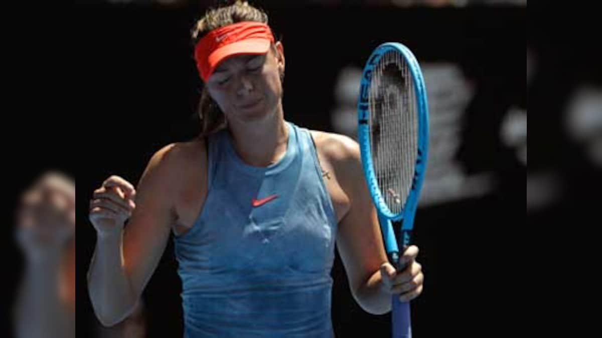 St Petersburg Ladies' Trophy: Maria Sharapova withdraws from tournament with right shoulder issue