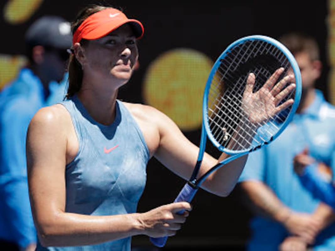 Australian Open 2019: Maria Sharapova declares herself as underdog of third-round clash against Caroline Wozniacki-Sports Firstpost