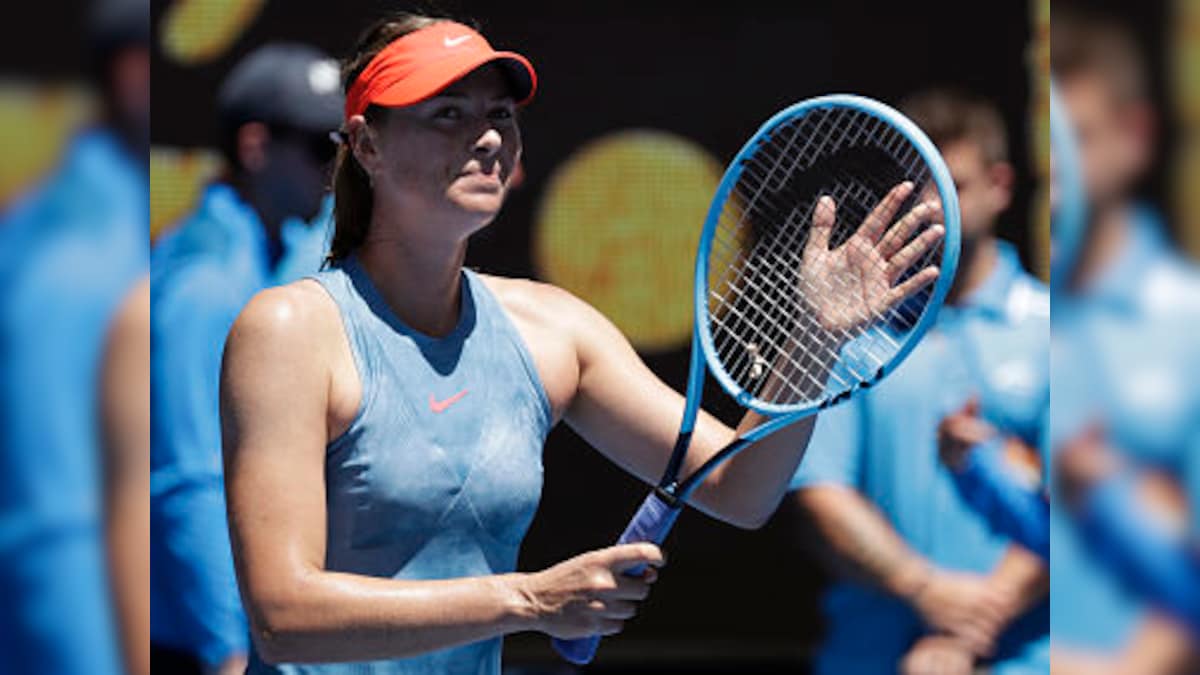 Australian Open 2019: Maria Sharapova says passion for tennis remains undimmed after dishing a double bagel to Harriet Dart