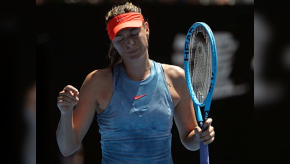 Australian Open 2019: Maria Sharapova says she can still add to her Grand Slam titles despite fourth-round exit