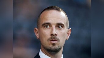 Disgraced Mark Sampson handed lifeline by struggling Stevenage after controversial dismissal as England women's team coach
