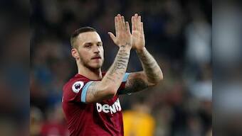 Premier League: West Ham United won't sell striker Marko Arnautovic without my approval, says coach Manuel Pellegrini
