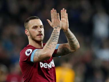 Premier League: West Ham United won't sell striker Marko Arnautovic without my approval, says coach Manuel Pellegrini Premier League: West Ham United won't sell striker Marko Arnautovic without my approval, says coach Manuel Pellegrini