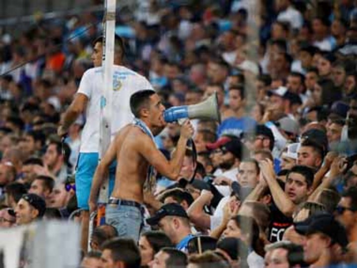 Ligue 1: Marseille to play upcoming games behind closed doors as punishment for firecrackers thrown onto pitch by fans