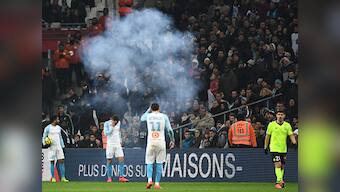 Ligue 1: Mario Balotelli scores on debut but Marseille crisis deepens with Lille defeat, exploding fireworks and striking fans