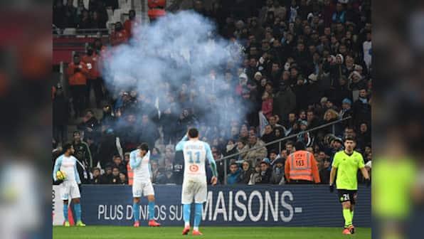 Ligue 1: Mario Balotelli scores on debut but Marseille crisis deepens with Lille defeat, exploding fireworks and striking fans
