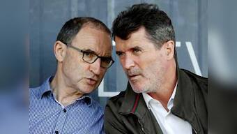 EFL Championship: Roy Keane takes up role as Martin O'Neill's assistant at former club Nottingham Forest