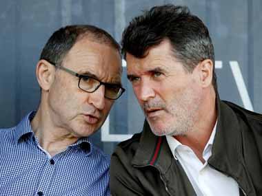 EFL Championship: Roy Keane takes up role as Martin O'Neill's assistant at former club Nottingham Forest