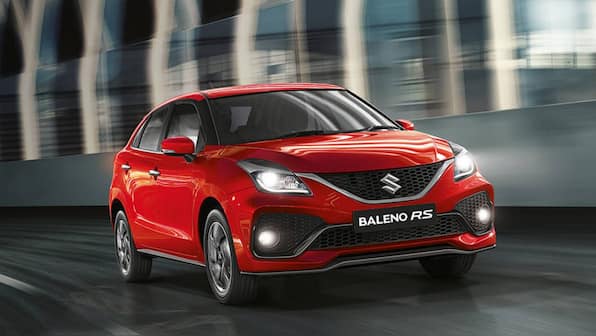 Maruti Suzuki launches Baleno RS facelift with cosmetic changes at Rs 8.76 lakh