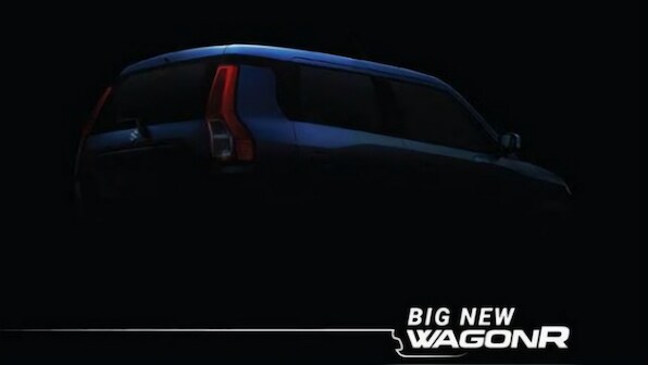 Maruti Suzuki WagonR teaser surfaces online; to launch in India on 23 January