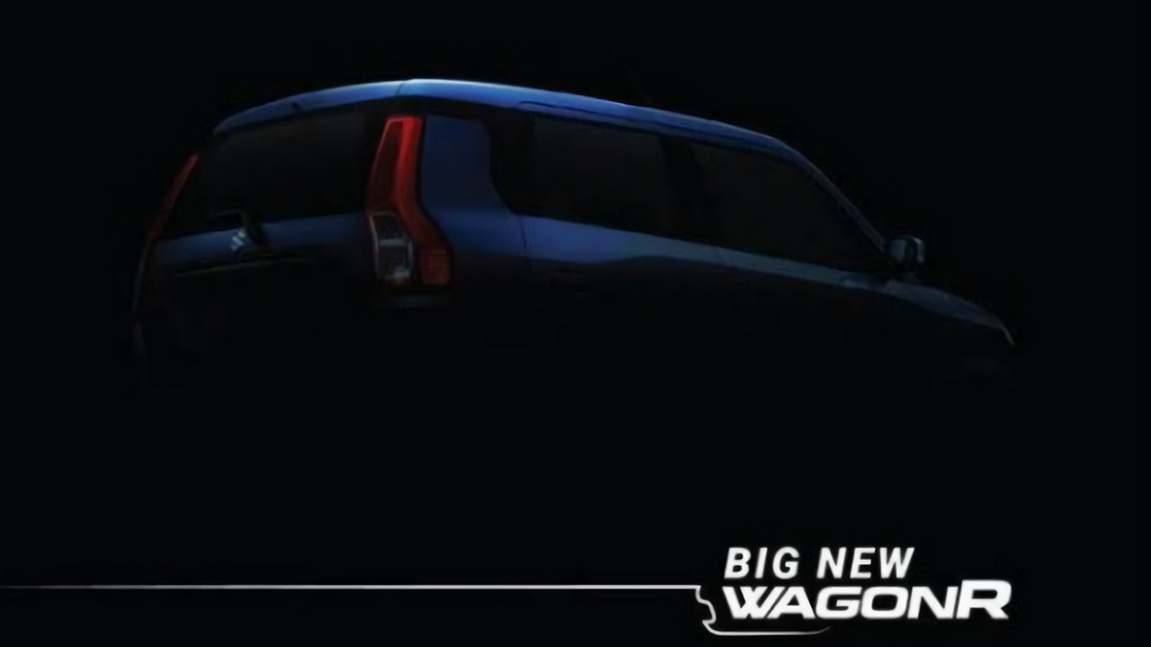 Maruti Suzuki WagonR teaser surfaces online; to launch in India on 23 January Maruti Suzuki WagonR teaser surfaces online; to launch in India on 23 January