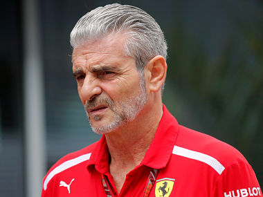 Formula 1: Mattia Binotto replaces Maurizio Arrivabene as Ferrari team principal in major reshuffle Formula 1: Mattia Binotto replaces Maurizio Arrivabene as Ferrari team principal in major reshuffle