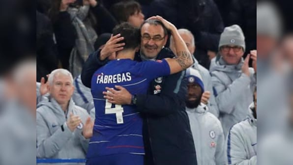 Premier League: Cesc Fabregas' departure to AS Monaco leaves Chelsea short on options, says manager Maurizio Sarri