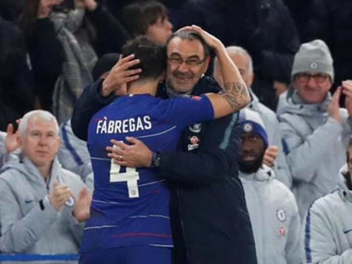 Premier League: Cesc Fabregas' departure to AS Monaco leaves Chelsea short on options, says manager Maurizio Sarri