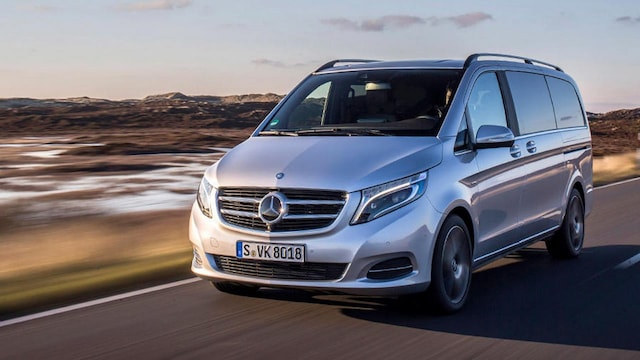 Mercedes-Benz V-Class luxury MPV launched in India starting at Rs 68.40 ...