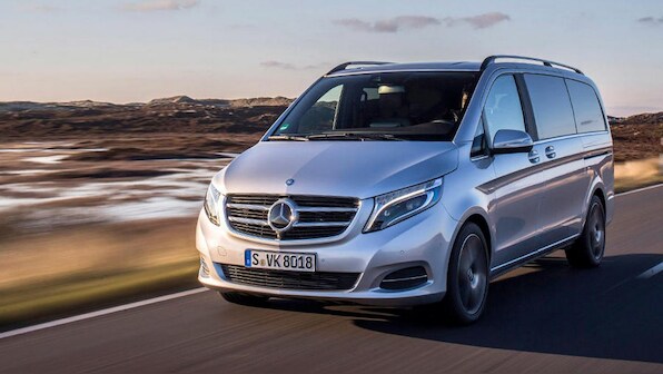 Mercedes-Benz V-Class luxury MPV launched in India starting at Rs 68.40 lakh
