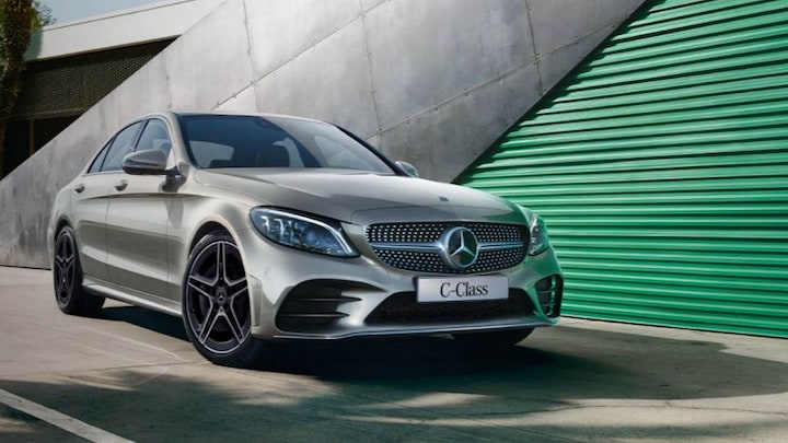Mercedes Benz C 200 sedan launched in mid-spec Progressive trim at Rs 43.46 lakh
