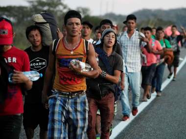 Marking start of Donald Trump's major policy shift, first group of migrants seeking asylum in US sent back to Mexico's Tijuana Marking start of Donald Trump's major policy shift, first group of migrants seeking asylum in US sent back to Mexico's Tijuana