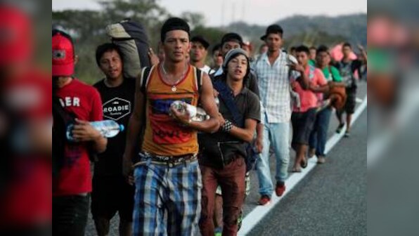 Marking start of Donald Trump's major policy shift, first group of migrants seeking asylum in US sent back to Mexico's Tijuana