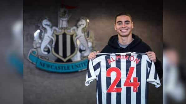 Premier League: Newcastle United sign Paraguayan midfielder Miguel Almiron from MLS side Atlanta