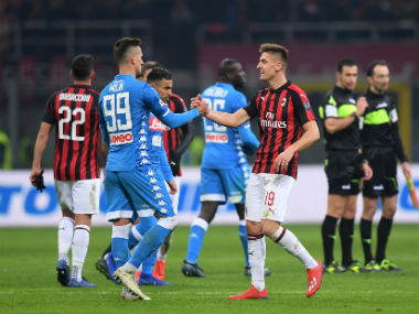 Serie A: Napoli-AC Milan stalemate hands Juventus title boost; Fabio Quagliarella scores brace to sink Udinese Serie A: Napoli-AC Milan stalemate hands Juventus title boost; Fabio Quagliarella scores brace to sink Udinese
