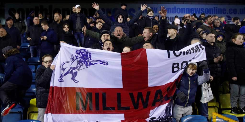 FA Cup: London police condemn violence between Millwall and Everton ...