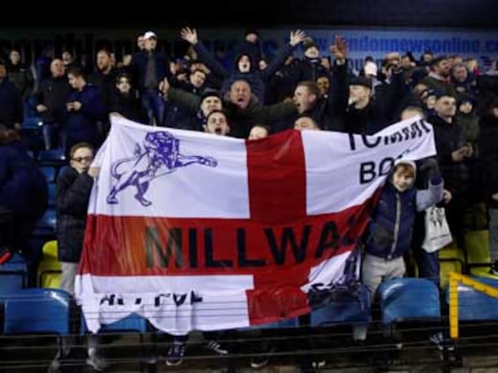 FA Cup: London police condemn violence between Millwall and Everton fans after supporter suffers "life-changing injury"