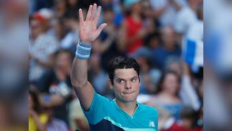 Australian Open 2019: Milos Raonic storms into fourth round with easy win over Pierre-Hugues Herbert