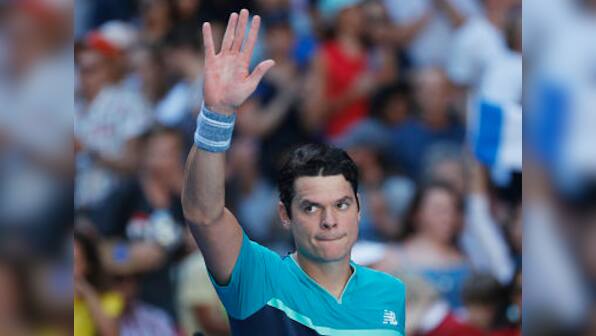 Australian Open 2019: Milos Raonic storms into fourth round with easy win over Pierre-Hugues Herbert
