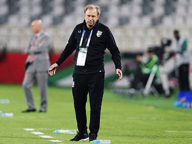 AFC Asian Cup 2019: Thailand sack head coach Milovan Rajevac after stunning defeat to India in opener