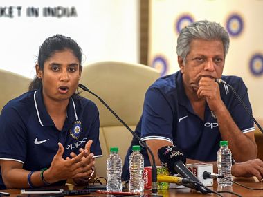 Mithali Raj says team has moved on from past controversy, aiming for fresh start under new coach WV Raman Mithali Raj says team has moved on from past controversy, aiming for fresh start under new coach WV Raman