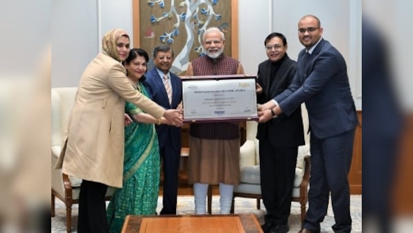 Narendra Modi receives Philip Kotler Presidential Award for his 'outstanding leadership for India'