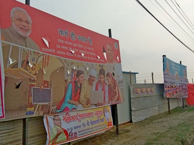 Kumbh Mela 2019 more a grand platform for politics than religion; parties pitch camps to spread ideology among pilgrims, tourists Kumbh Mela 2019 more a grand platform for politics than religion; parties pitch camps to spread ideology among pilgrims, tourists